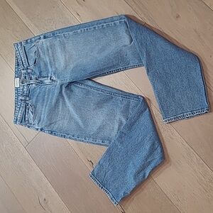 Faherty Women's Straight Leg Jeans - Light Blue